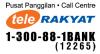 Tele Rakyat Call Centre
